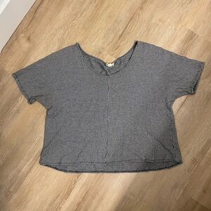 Emberly Cropped Gingham Women’s Shirt